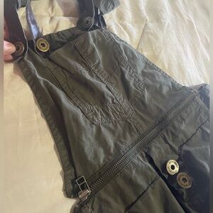 DESIGUAL sz 36 / S WOMENS COMBI JUMPSUIT ROMPER PANTS - OVERALLS -  DENIM FALL